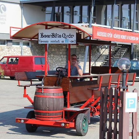Amstel Hattyu Panzio -Erintesmentes Bejelentkezes Дьєр Екстер'єр фото